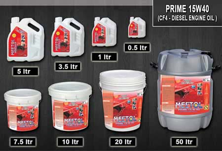 Prime 15w40 Engine Oils