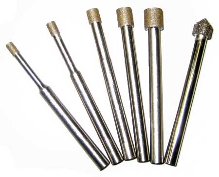 Diamond Grinding Pins