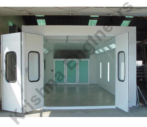 End Draft Paint Spray Booth