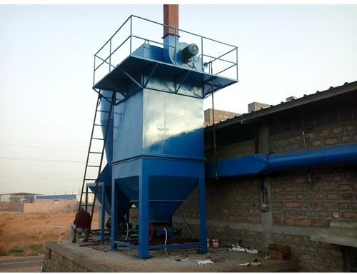 pulse jet dust collector