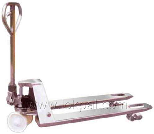 Full Stainless Steel Pallet Truck