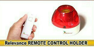 plastic remote control holder
