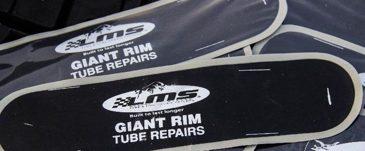 Giant Rim Tube Repair Patches