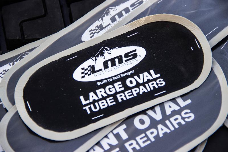 Large Oval Tube Repair Patches