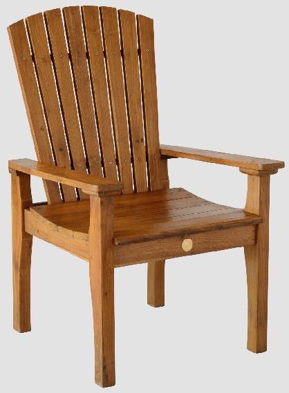 Alybaug wood Arm chair