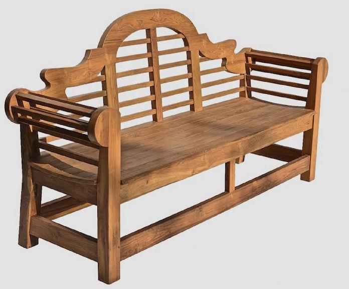 Cochin Garden Bench