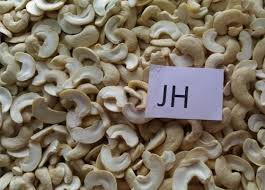 JH Split Cashew Nuts, for Food, Snacks, Sweets, Packaging Type : Pouch, Pp Bag