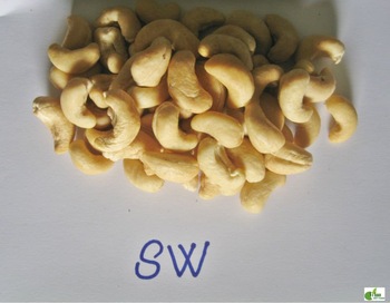 SW Whole Cashew Nuts, for Food, Snacks, Sweets, Packaging Type : Pouch, Pp Bag