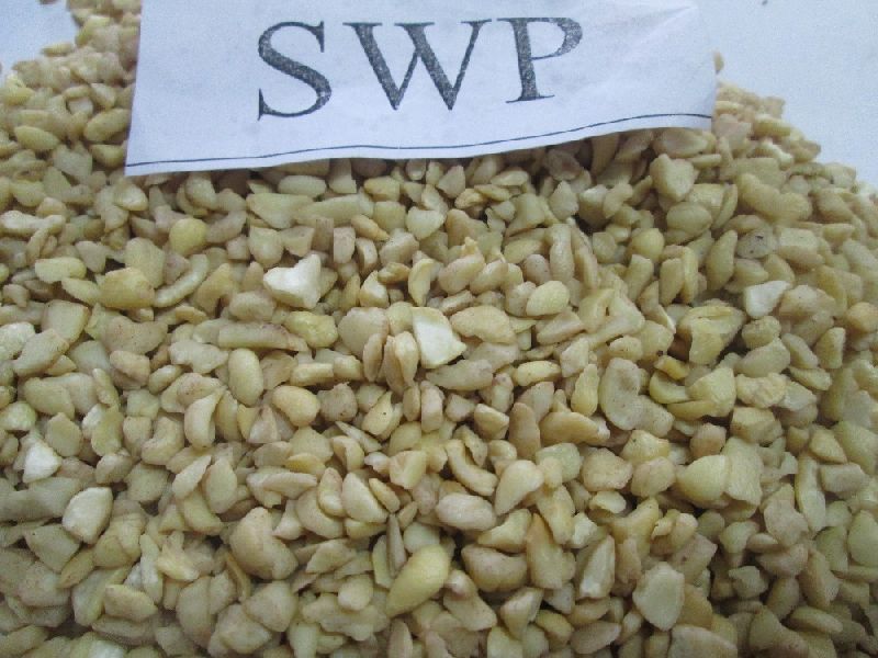SWP Cashew Nut Pieces, for Food, Snacks, Sweets, Packaging Type : Pouch
