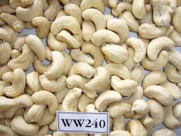 W-320 Whole Cashew Nuts