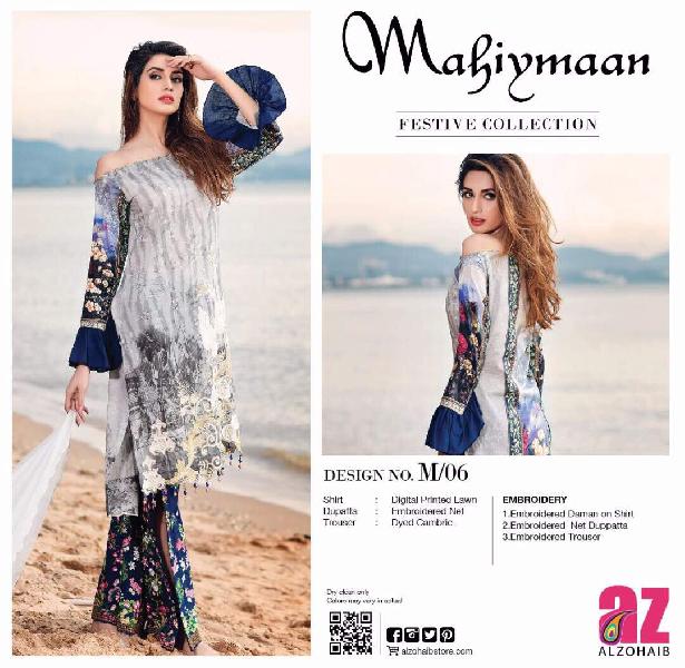 MAHIYMAAN'S LAWN SUITS