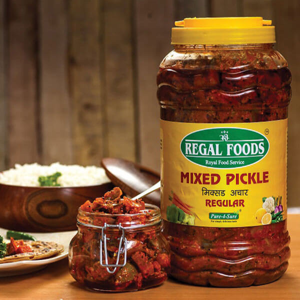 Mixed Pickle (Regular)