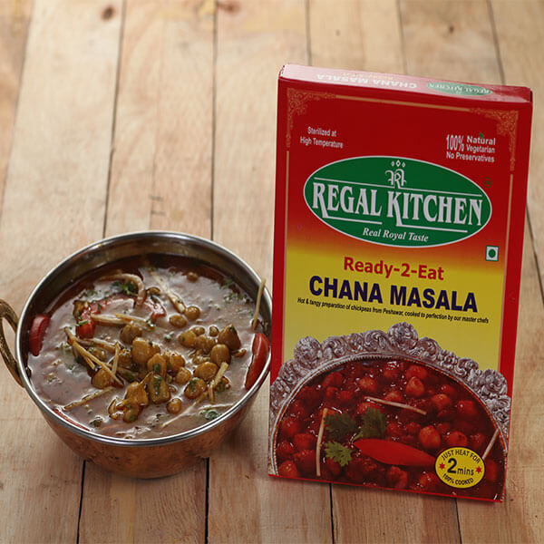 Ready To Eat Channa Masala
