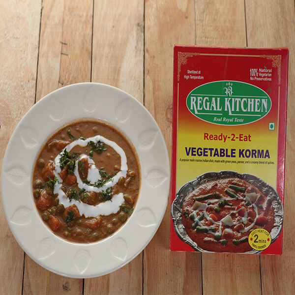 Readymade Vegetable Korma