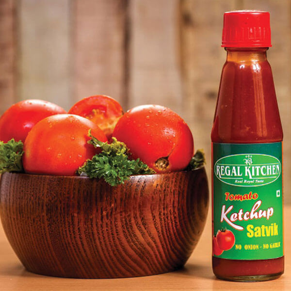 Tomato Ketchup Satvik
