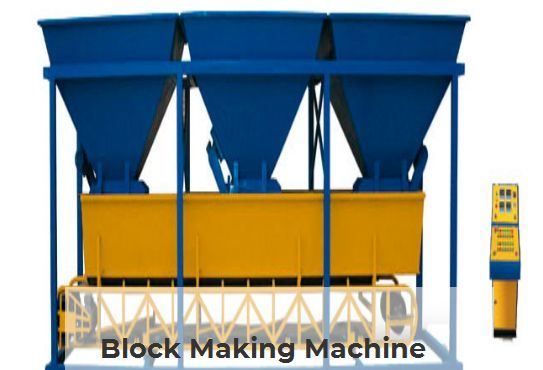 TB-W760 Block Making Machine