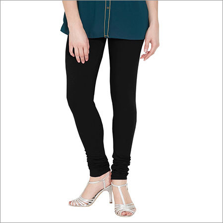 Black Cotton Leggings