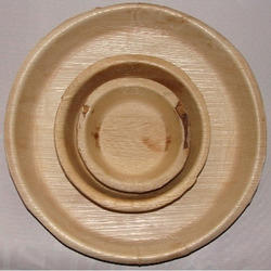 Areca leaf plates