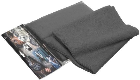 SILKY GREY DOUBLE SIDED microfiber cloth