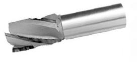 Carbide Tipped Straight Shanked End Mill