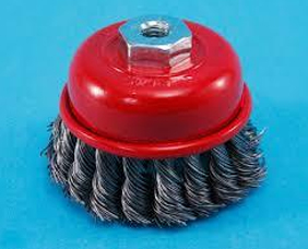 Knotted Wire Cup Brush