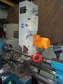 Support belt grinding machine