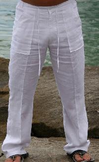 Linen Amalfi Pant  Mens linen pants Linen blend pants Mens beach wedding  attire
