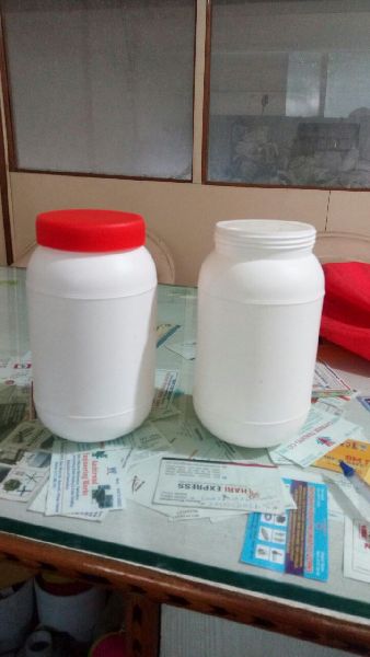 1 kg HDPE Container, for Medicine, Beverage, Personal Care