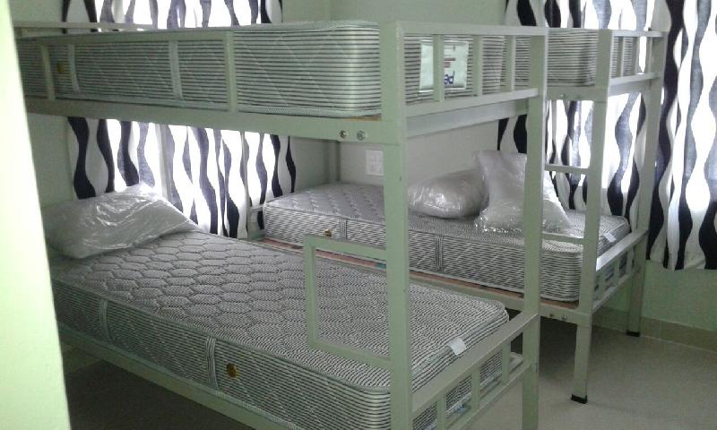 hostel bed