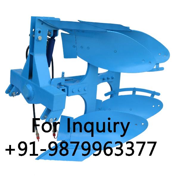 Hydraulic Reversible Plough-Shreeji Agro