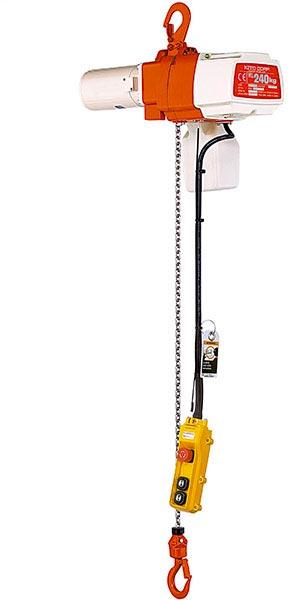 ED SERIES Electric Chain Hoists