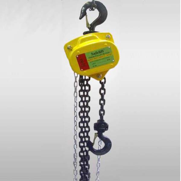 SAIF-T SERIES Manual Chain Hoists, Feature : Surface hardended gears