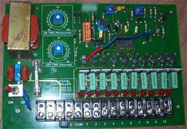 Solenoid Pulse Valve Timer