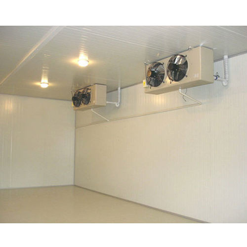 Mechanical Automatic Cold Storage Room, Color : Light White