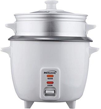 RICE COOKER WITH STEAMER