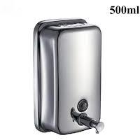 Wall mounted soap Dispenser 500 ML,Sku : JI-SD-02