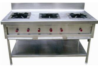 Commercial Gas Stove