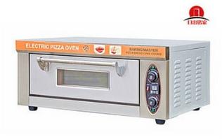 Single Deck Pizza Oven