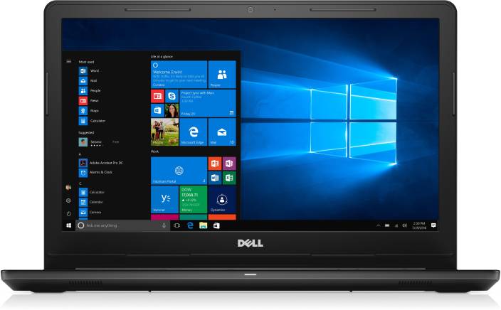 Dell Laptop, Color : Black