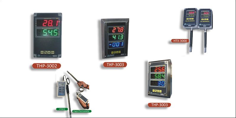 T+ RH Indicator HTX-3000 Portable Hygro-Thermometer