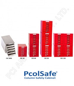 Pcolsafe HPLC Column Safety cabinets
