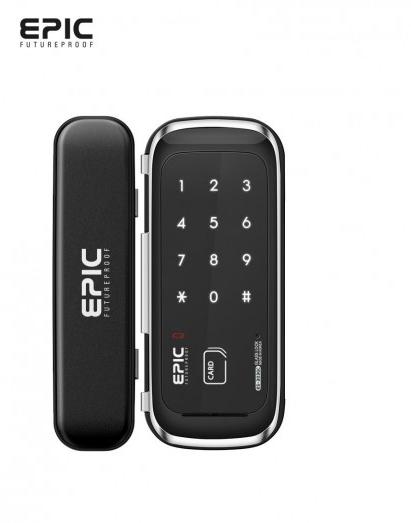 EPIC ES-303 G Glass Digital Door Lock