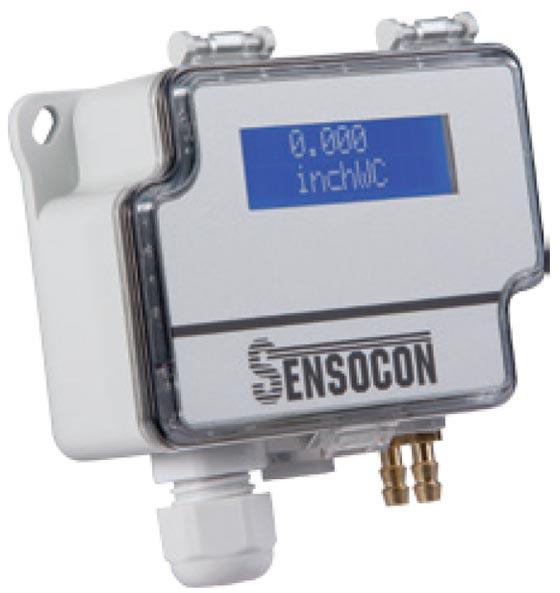 Differential Pressure Transmitter Sensocon