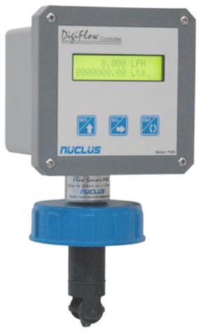 Digital flow Transmitter field mounting