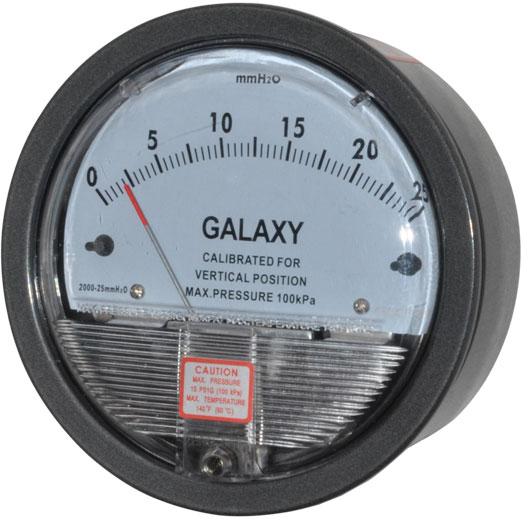 Series G2000 differential pressure gauges