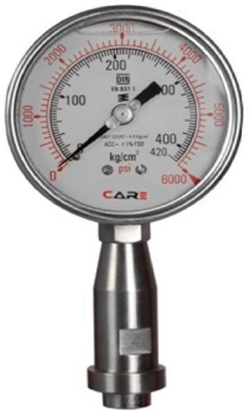 Homogenizer Pressure Gauges