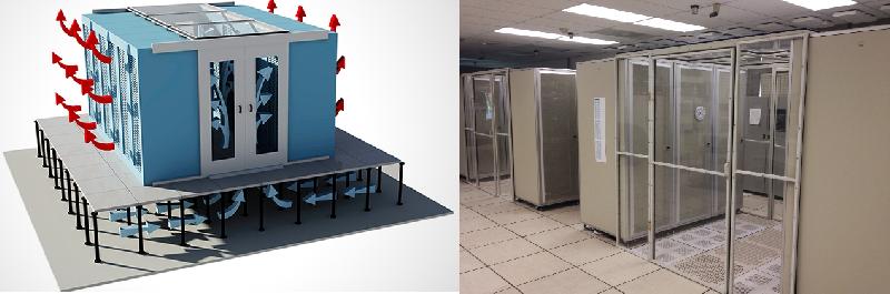 Cold Aisle Containment Systems Manufacturer in Thane Maharashtra India ...