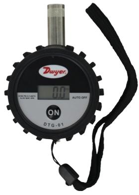Model DTG Digital Tire Pressure Gage