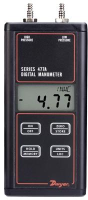 477A Handheld Digital Manometer