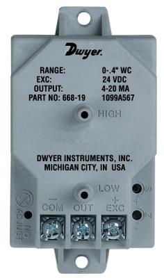 668 Differential Pressure Transmitter